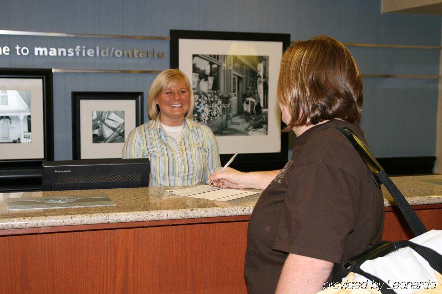 Hampton Inn Mansfield/Ontario Intérieur photo